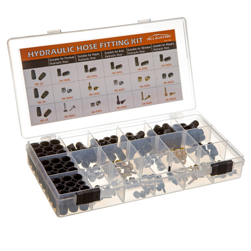 Набор компонентов для гидравлических тормозов Alligator HK-COM11