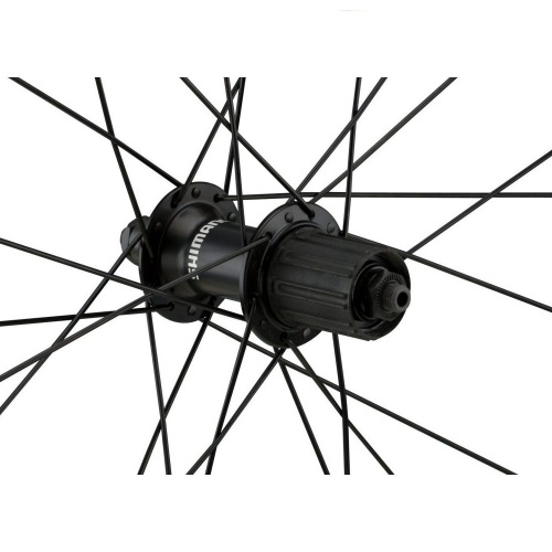 Колёса шоссейные Shimano RS 100 пара, клинчер