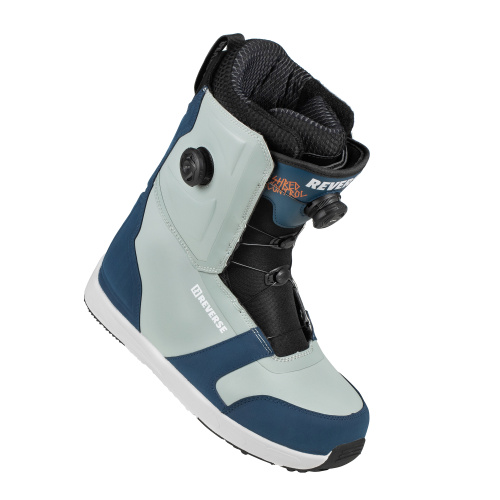 Ботинки для сноуборда Reverse Shred Control, серый-темно-синий