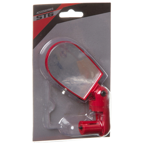 Зеркало для велосипеда BC-BM101, красный