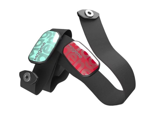 Нагрудный пульсометр Magene H603, белый