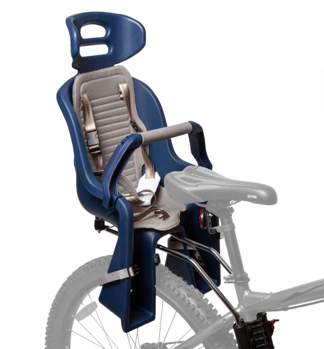 Кресло детское заднее Sunnywheel SW-BC-137, черный