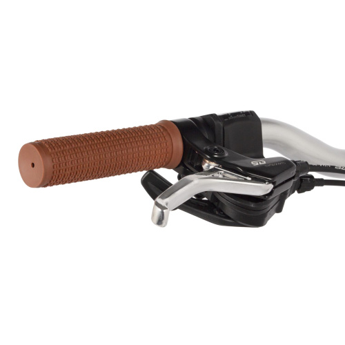 Велосипед Novatrack Aurora 3.6 24" (2024), рама 14.5" (130-155 см), синий