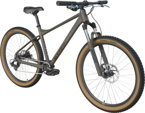 Велосипед Stark Hunter 27.1 HD (2025), рама 19" (175-185 см), серый