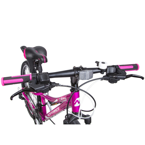 Велосипед NOVATRACK KATRINA 24" (2019), рама 10" (130-155 см), фиолетовый