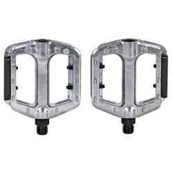 Педали STG FP-925, платформа, алюм, ось 9/16", насып. подшип., серебристые Педали STG FP-925, платформа, алюм, ось 9/16", насып. подшип., серебристые