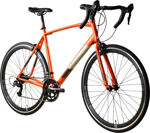 Велосипед Stark Peloton 700.1 D (2024), рама 20" (175-185 см), оранжевый