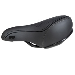 Седло STG 8002, 283x213 мм, черный Седло STG 8002, 283x213 мм, черный