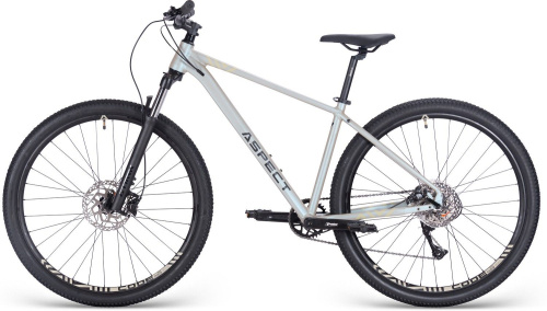 Велосипед Aspect Nickel Pro 29 (2025), рама L (175-185 см), бежевый