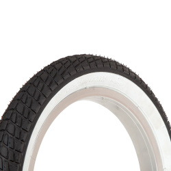 Покрышка PONELY P704 14”*2.125 с белой лентой Покрышка PONELY P704 14”*2.125 с белой лентой