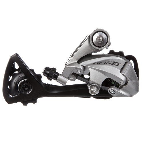 Переключатель задний Shimano Alivio M4000 9 ск. (серебр.)