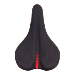 Седло Velo VL-4437, черный, черный Седло Velo VL-4437, черный, черный