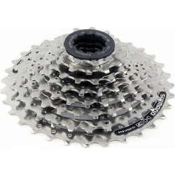 Кассета Shimano Acera HG41, 8 скоростей, 11-30T, IG/HG, ECSHG418130 Кассета Shimano Acera HG41, 8 скоростей, 11-30T, IG/HG, ECSHG418130