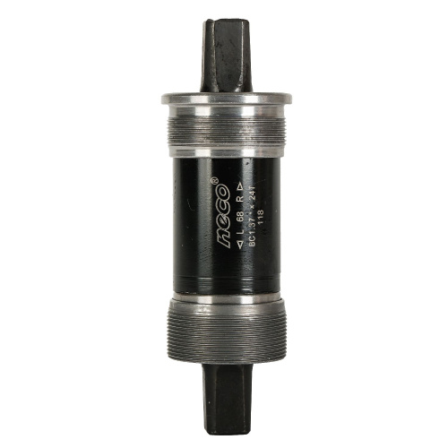 Каретка Neco B910, (BSA) квадрат, 68х118 мм, черный