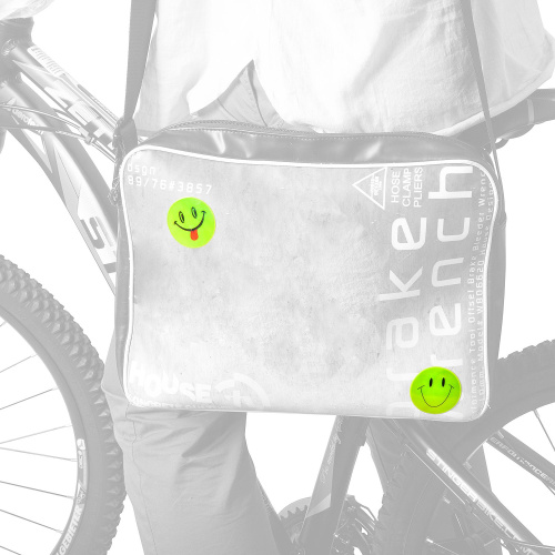 Светоотражатель STG  комлект наклеек "Смайлы".