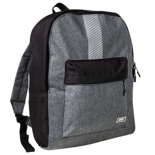 Рюкзак спортивный для ноутбука STG FB-006 (45х32х13 см), серый/черный