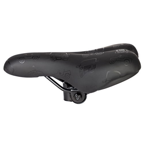 Седло STG YBT-K180F001 для 18-20" велосипедов, черный