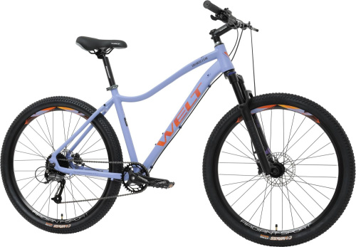 Велосипед Welt Edelweiss 3.0 HD 27 (2023), рама 16" (155-165 см), фиолетовый