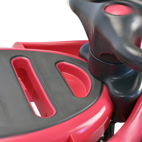 Санки детские KHW Snow Tiger de Luxe, розовый