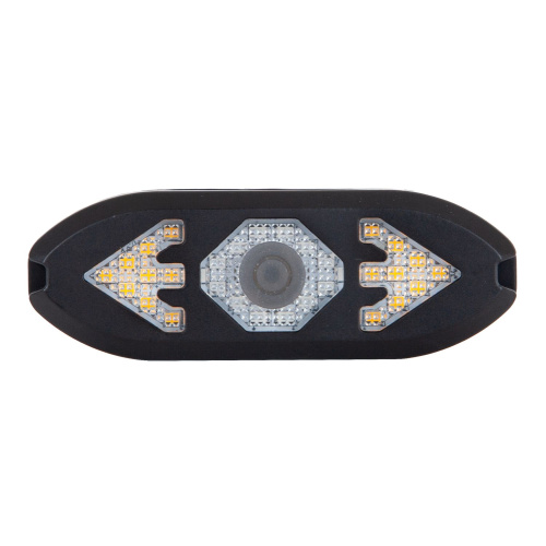 Фонарь задний STG TL-5559 с поворотниками, 40lm, 900 mAh, USB, черный, черный