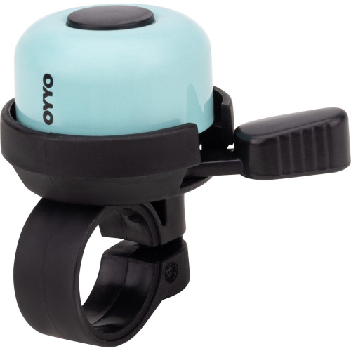 Звонок велосипедный OYYO BL30, механический, бирюзовый