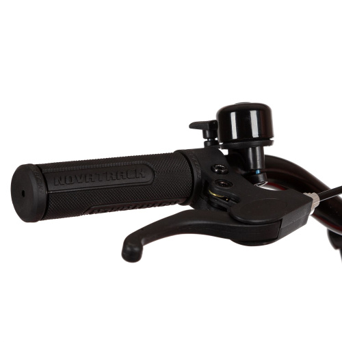 Велосипед NOVATRACK CALIBRI 16" (2022) (98-110 см), коричневый