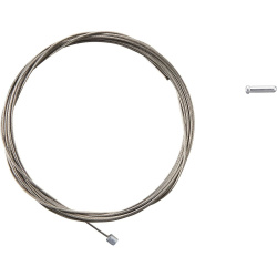 Трос переключателя Shimano, тр:1.2X3000мм , нерж., (1шт), Y60030014 Трос переключателя Shimano, тр:1.2X3000мм , нерж., (1шт), Y60030014