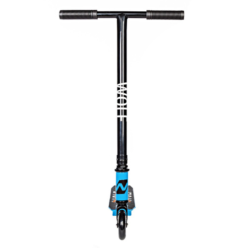 Трюковой самокат Novatrack Wolf JR (2024), синий