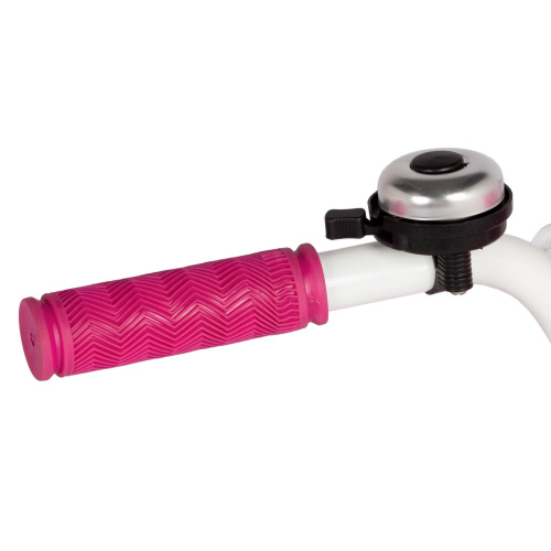 Велосипед Foxx Simple 20 (2025) (110-130 см), белый