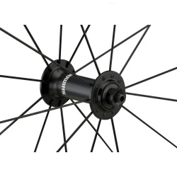 Колёса шоссейные Shimano RS 100 пара, клинчер Колёса шоссейные Shimano RS 100 пара, клинчер