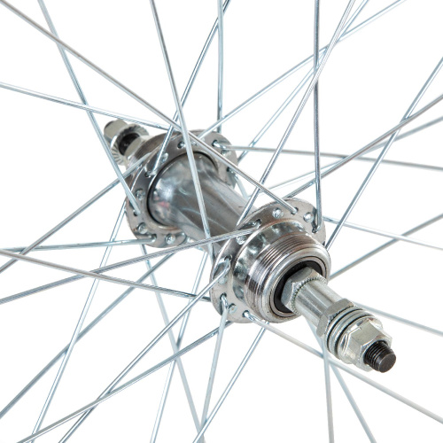 Колесо 24" заднее под V-brake, 32 отв., под трещетку