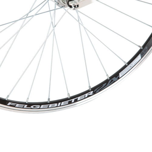 Колесо 24" переднее 32 спицы двойной обод втулка SF A03F