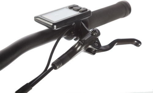 Электровелосипед Gelbert Hydra, зеленый