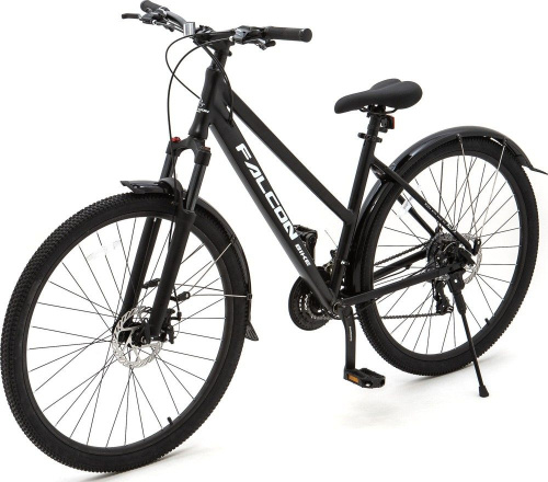 Велосипед Falcon Bike Glory 2.0 29" (2024), рама L (175-185 см), черный