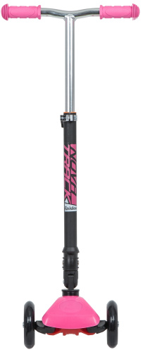 Самокат-кикборд Novatrack RainBow Start Folding (2020), розовый