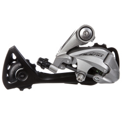 Переключатель задний Shimano Alivio M4000 9 ск. (серебр.) Переключатель задний Shimano Alivio M4000 9 ск. (серебр.)