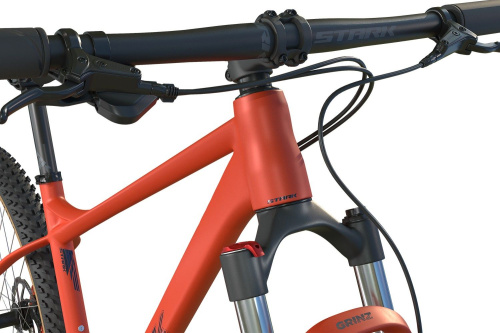 Велосипед Stark Hunter 29.2 HD (2025), рама 17.5" (165-175 см), оранжевый