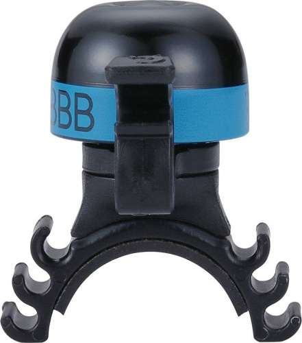 Звонок велосипедный BBB MiniFit, BBB-16, синий