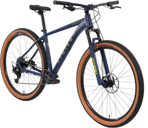 Велосипед Stalker Monolit 29.3 HD (2025), рама M (165-175 см), синий