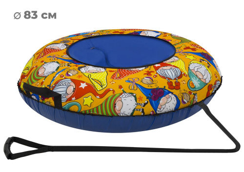 Тюбинг 65см ОКСФОРД GNOME, темно-синий