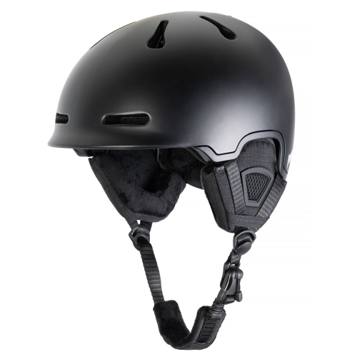 Шлем зимний White Owl HK003, для катания на сноуборде/горных лыжах, черный