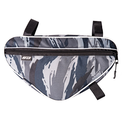 Велосумка под раму STG FB-003, размер 33х18х6 см, камуфляж-серый