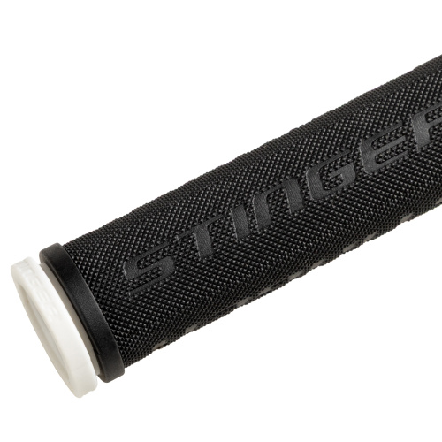 Грипсы STG, черно-белая