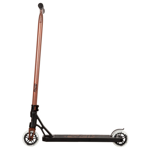 Самокат трюковой NOVATRACK PSYCHO'70 (2022), бронзовый