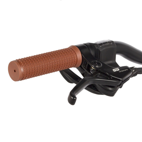 Велосипед Novatrack Aurora 3.6 20" (2024), рама 14.5" (130-155 см), коричневый