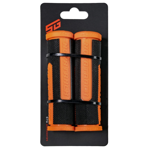 Грипсы Novatrack, оранжевый