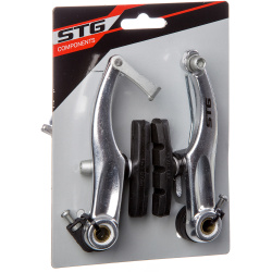 Тормоз передний V-brake STG HJ-612AD7-SI 60 мм Тормоз передний V-brake STG HJ-612AD7-SI 60 мм