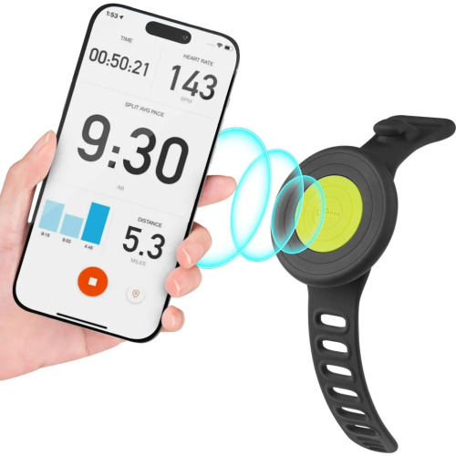 Держатель для смартфона Bone Magnetic Fitness Phone Mount, магнитный, крепление на руль, 07-230110