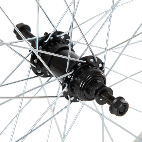 Колесо 20" заднее 48 спиц двойной обод для BMX втулка SF-A45R