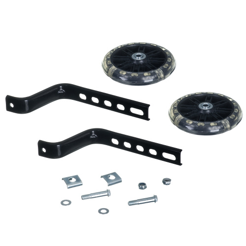 Колеса поддерживающие STG, c огоньками цена за пару, инд.